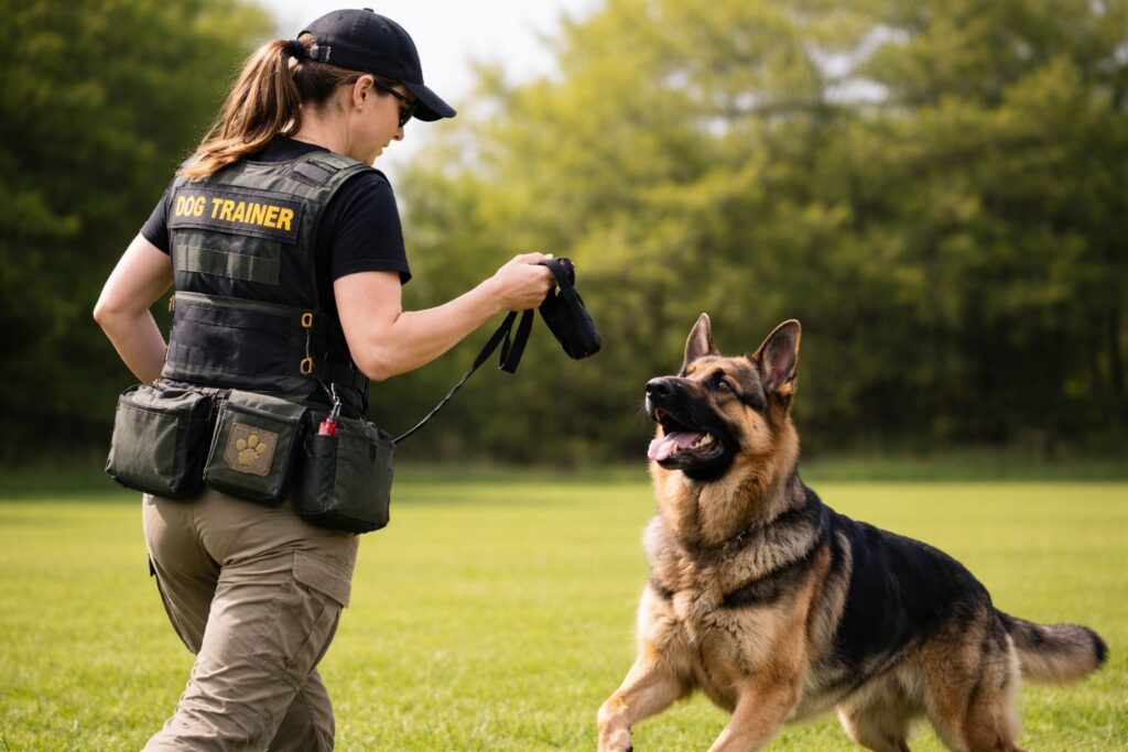 Best Dog Training Handler Vests for Australian Dog Trainers