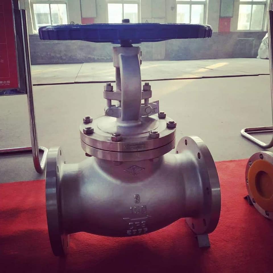 Globe valve supplier in Dubai