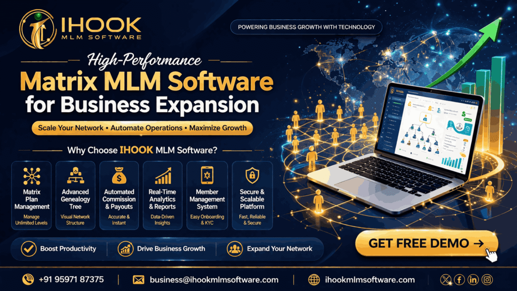 High-Performance Matrix MLM Software for Business Expansion