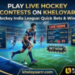 Play Live Hockey Contests on Kheloyar