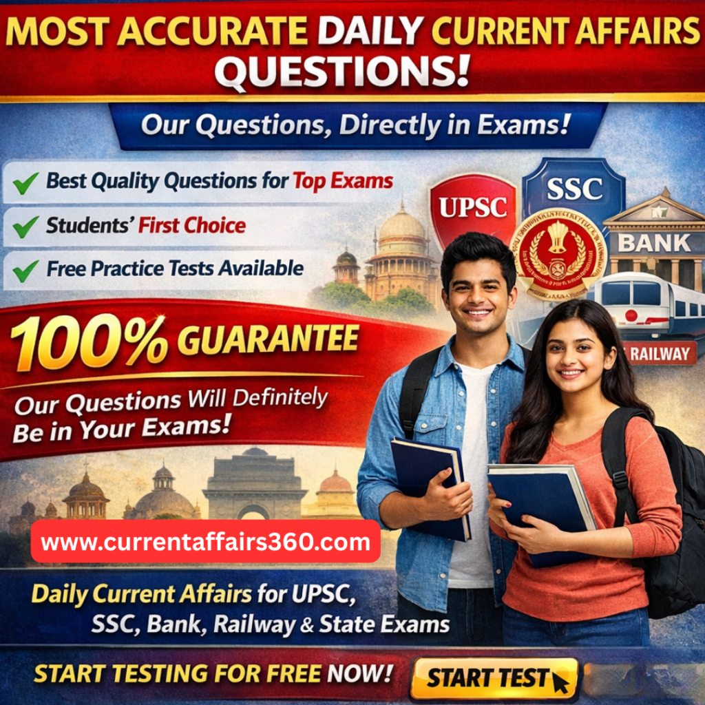 Daily Current Affairs for UPSC Smart Approach