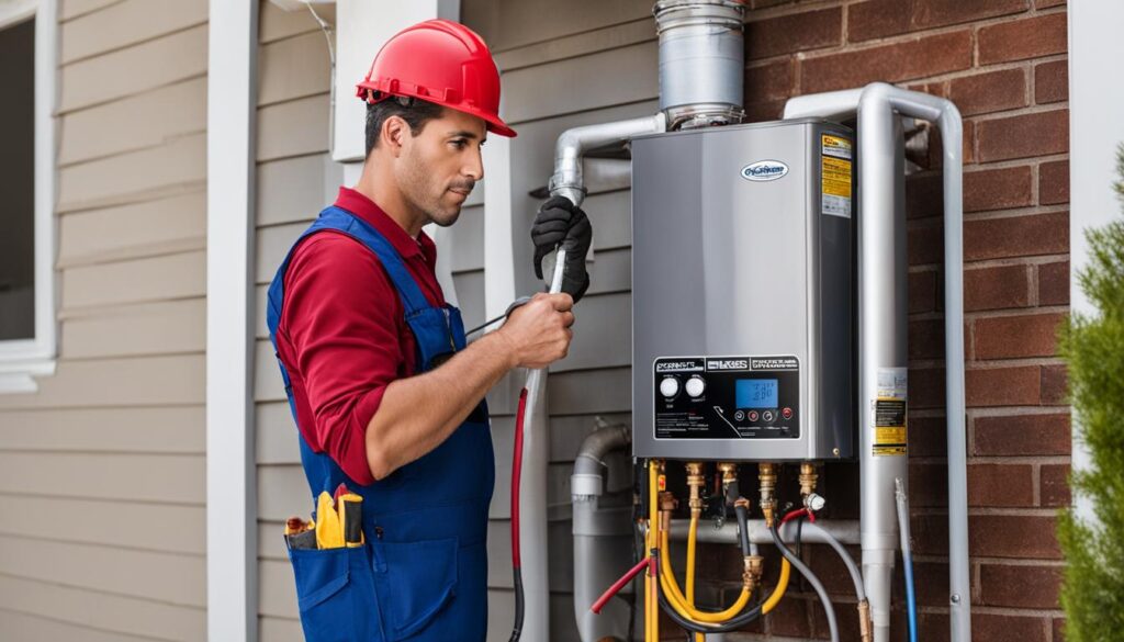 Tankless Water Heater Service in Auburn AL – Expert Solutions by J Roberts Plumbing