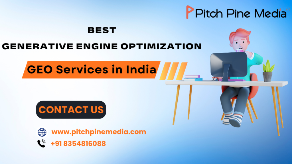 Best Generative Engine Optimization Services in India for High-Impact AI Search Results