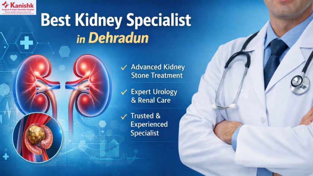 Best Kidney Specialist in Dehradun – Advanced Care at Kanishk Hospital