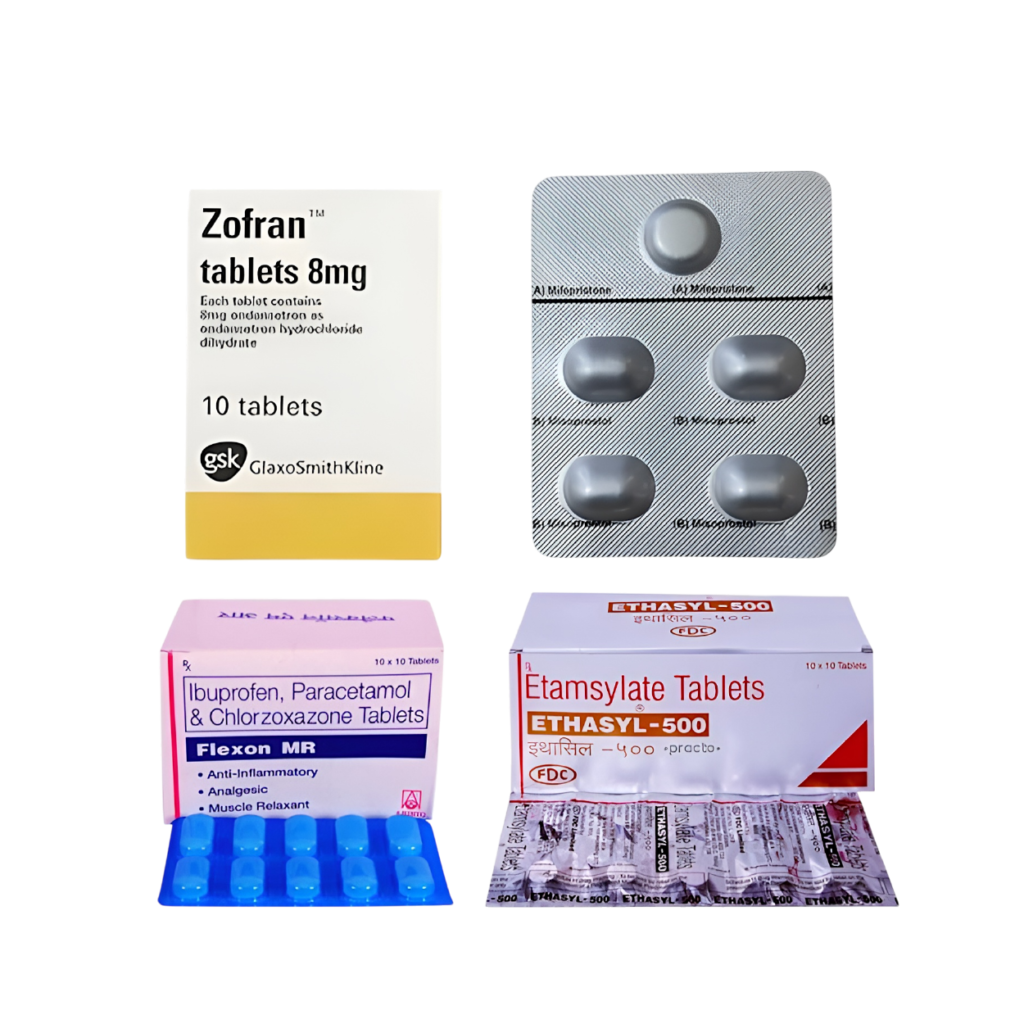 Smart Medication Pack for Early Pregnancy Completion at Home