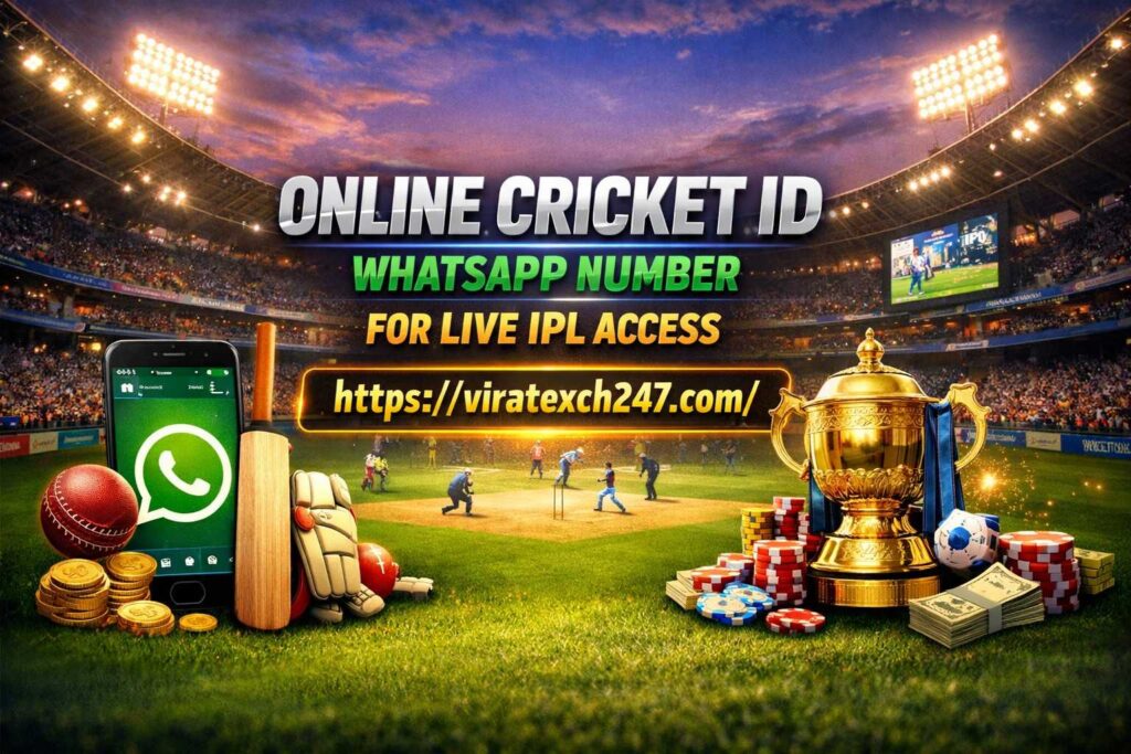 Online Cricket ID WhatsApp Number for Live IPL Access