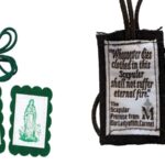 Green and Brown Scapulars Symbolize Devotion and Daily Faith