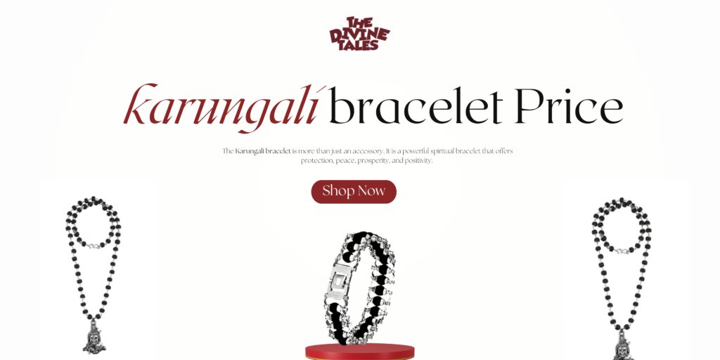 Karungali Bracelet: A Complete Guide to Benefits, Meaning, and Price