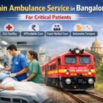 Train Ambulance Service in Patna, Bangalore & Vellore – Safe, Affordable & Life-Saving Transport