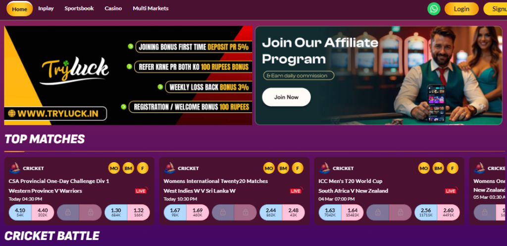 One Platform, Endless Games: The Magic of Tryluck Play Hub