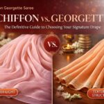 Chiffon vs. Georgette: The Definitive Guide to Choosing Your Signature Drape