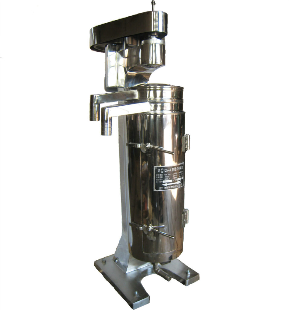 High Speed Tubular Centrifuge in Modern Liquid Clarification