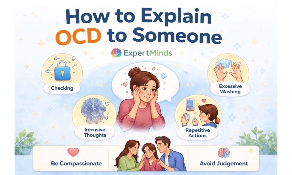 How to Explain OCD to Someone in a Simple Human Way | ExpertMinds