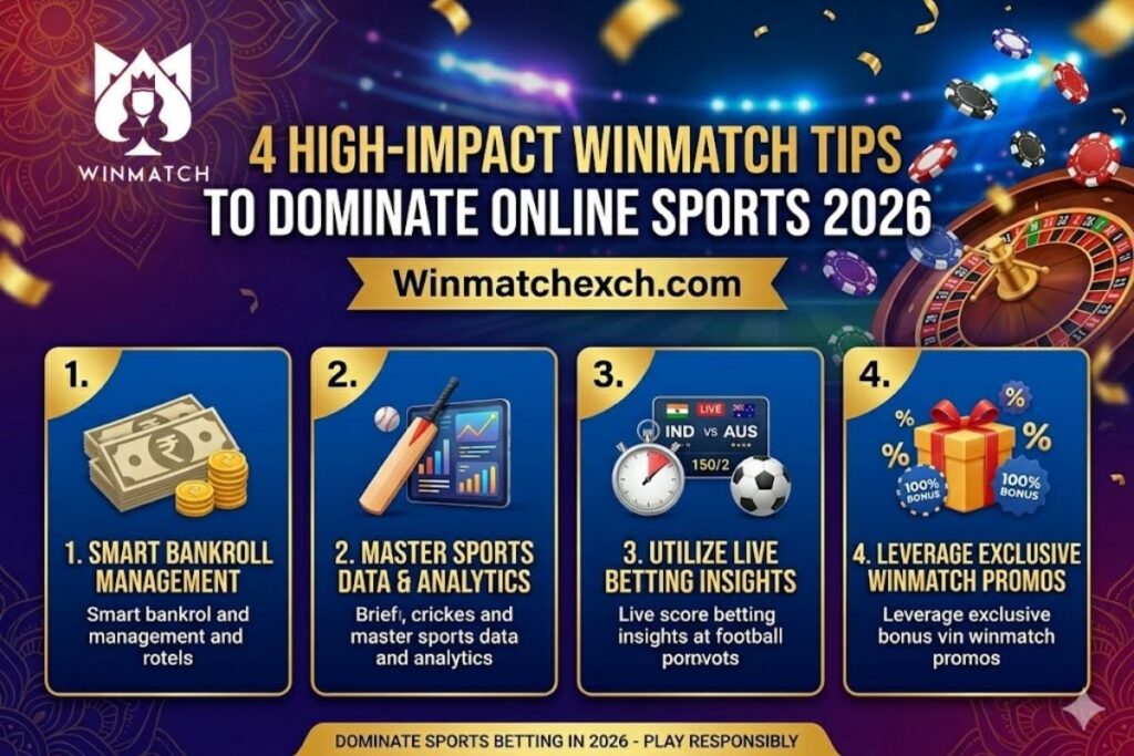4 High-Impact Winmatch Tips to Dominate Online Sports 2026