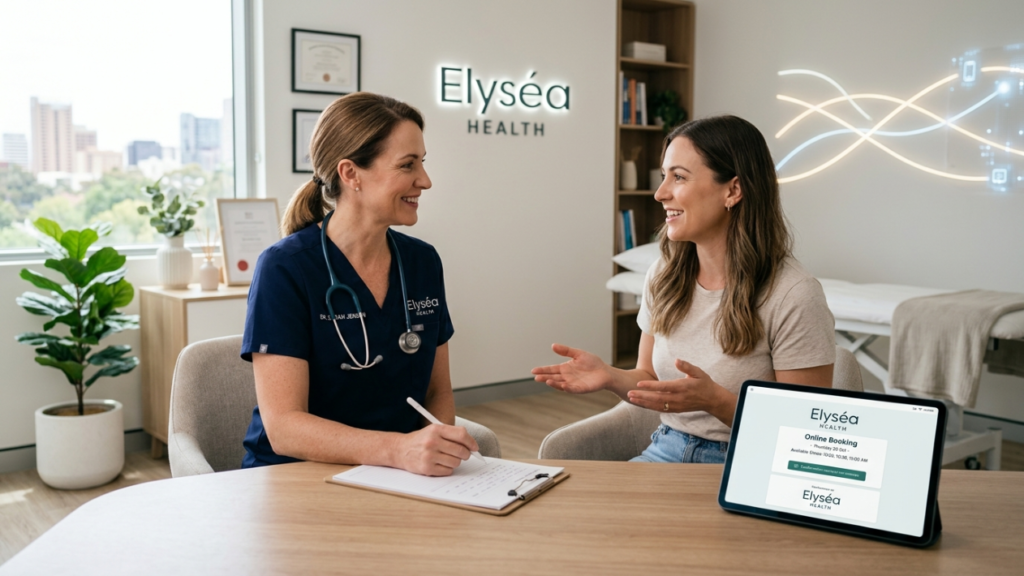 Book GP Appointment Adelaide – Fast, Reliable Healthcare Access at Elyséa HEALTH