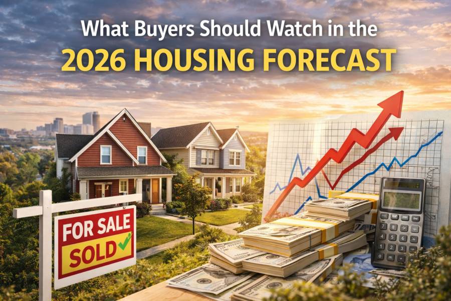 What Buyers Should Watch in the 2026 Housing Forecast