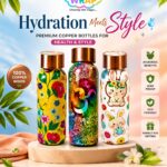 Copper Bottles – Traditional Wellness Meets Modern Hydration