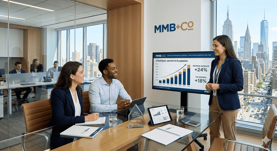How Strategic Accounting & Tax Services Drive Business Growth in New York
