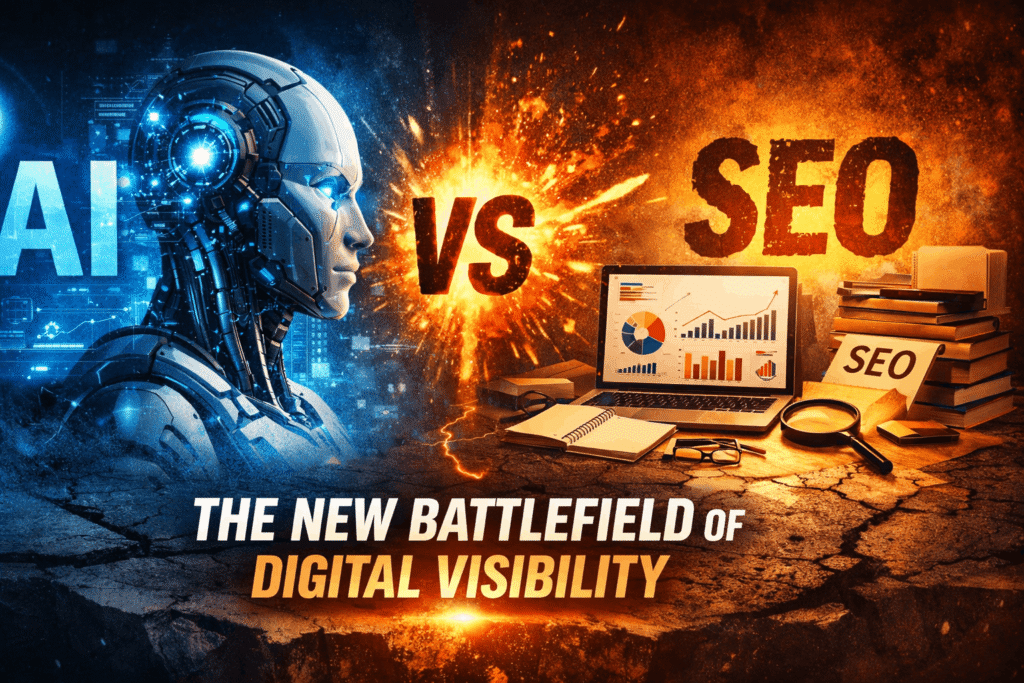 The New SEO Battlefield: How Generative AI Is Rewriting the Rules of Visibility
