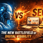 The New SEO Battlefield: How Generative AI Is Rewriting the Rules of Visibility