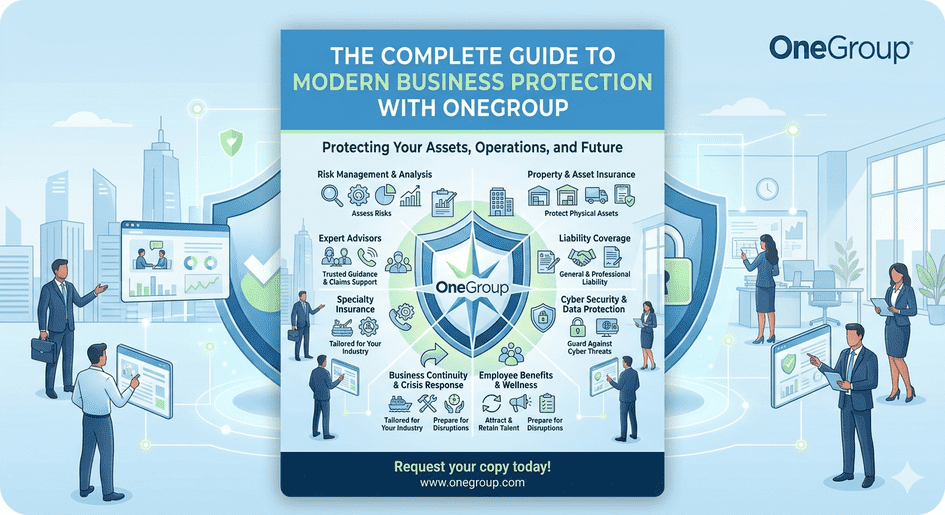 The Complete Guide to Modern Business Protection with OneGroup