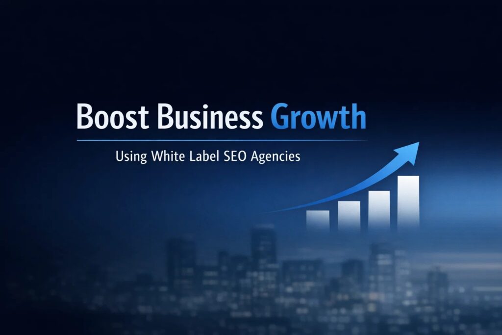 Boost Business Growth Using White Label SEO Agencies