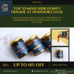 Pure and Raw Qaseemi Black Seed Flower Honey
