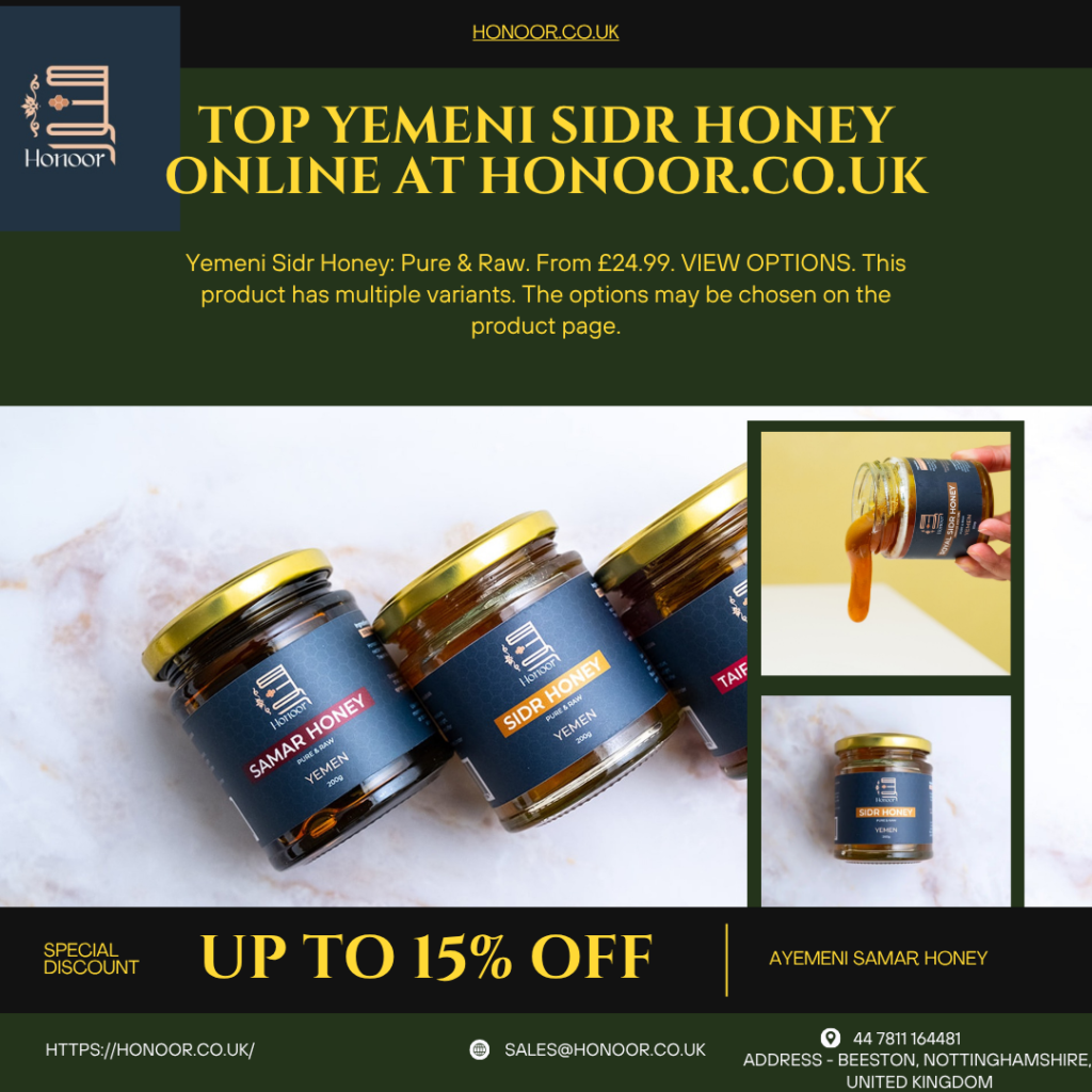 Honoor Pure Samar Honey on Amazon on Amazon in America