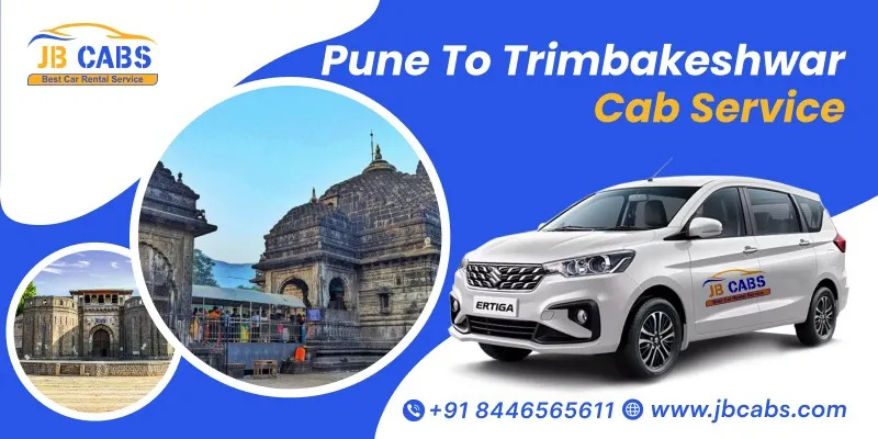 Pune to Trimbakeshwar Taxi Service by JB Cabs