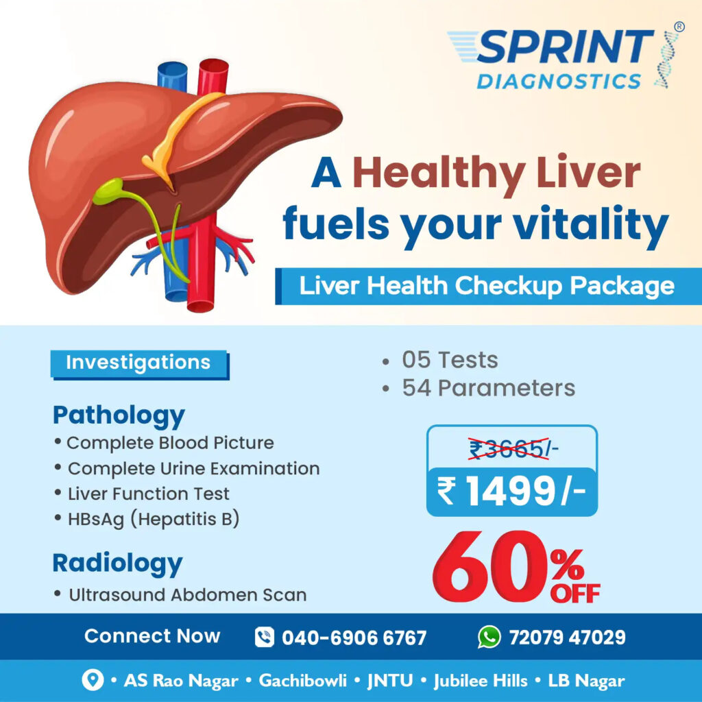Liver Function Test in Hyderabad – Accurate Diagnosis for Better Liver Health