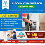 Aircon Compressor Cleaning Experts SG