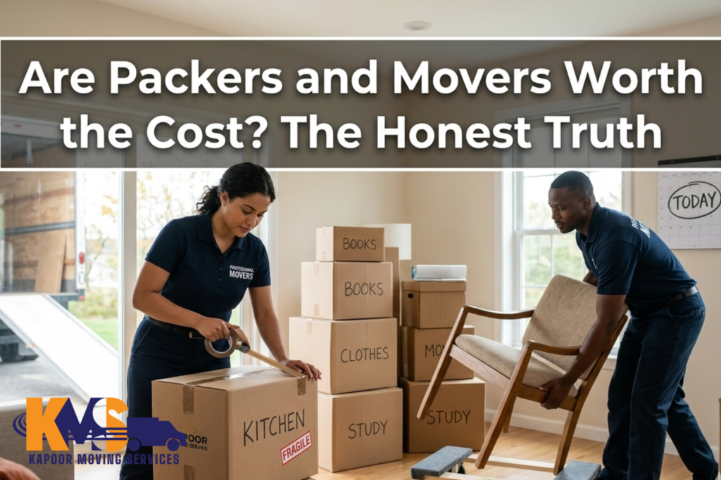 Are Packers and Movers Worth the Cost? The Honest Truth