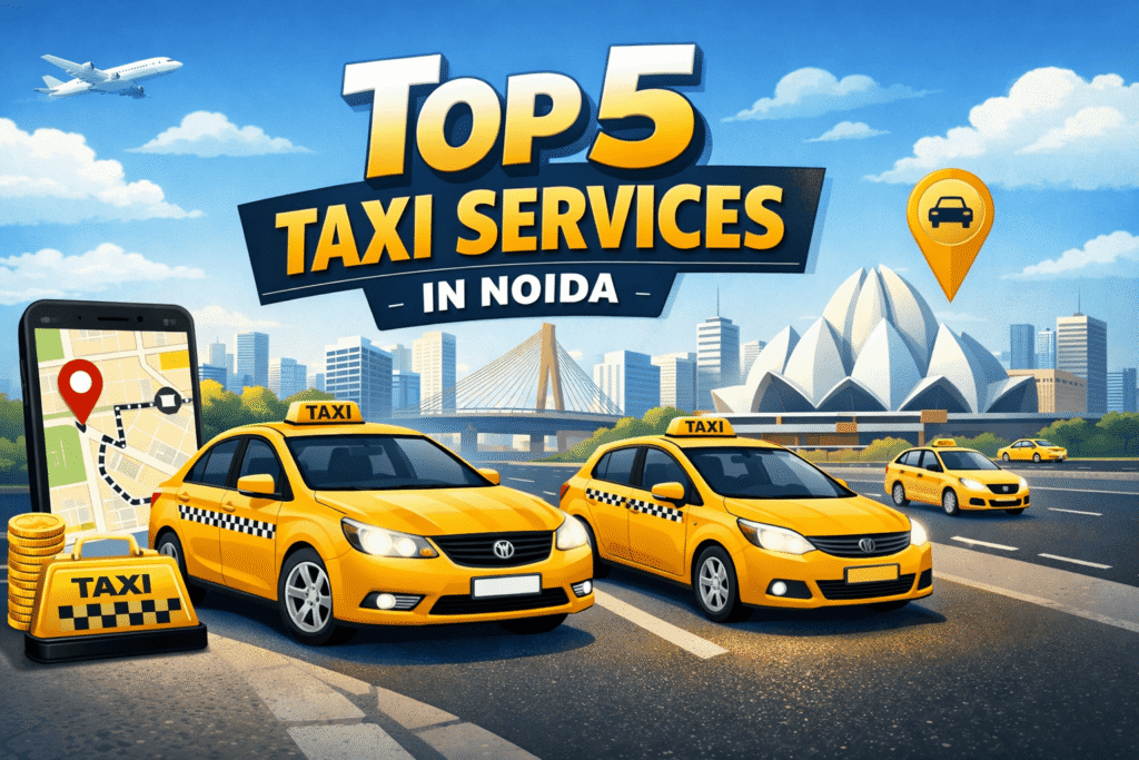 Best 5 Taxi Services in Noida for Smooth & Stress-Free Rides