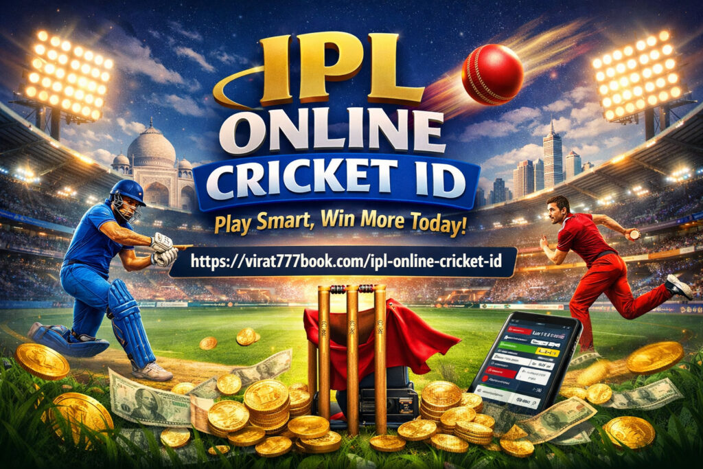 IPL Online Cricket ID – Play Smart, Win More Today