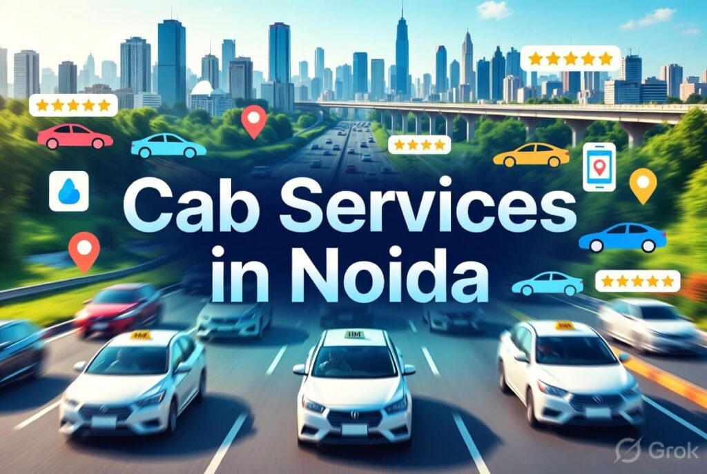 Best 5 Taxi Services in Noida for Outstation Trips and Weekend Escapes