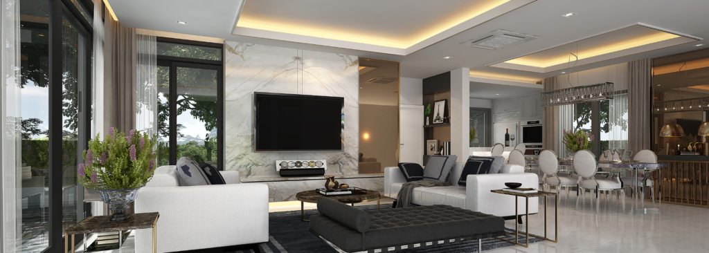 Full House Interior Designer in Delhi – Geometrix Decor for Modern Living