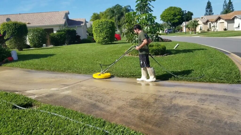 Driveway Cleaning Services in Miami FL – Professional Exterior Care by Florida Surface Cleaning LLC