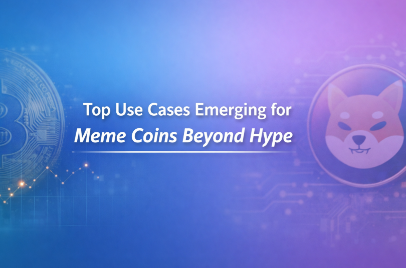 Top Use Cases Emerging for Meme Coins Beyond Hype