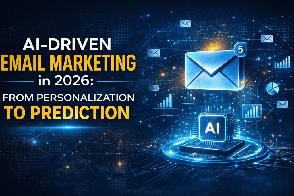 AI-Driven Email Marketing in 2026: From Personalization to Prediction