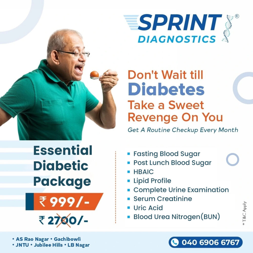 Fasting Blood Sugar Test in Hyderabad – Complete Guide to Diabetes Screening