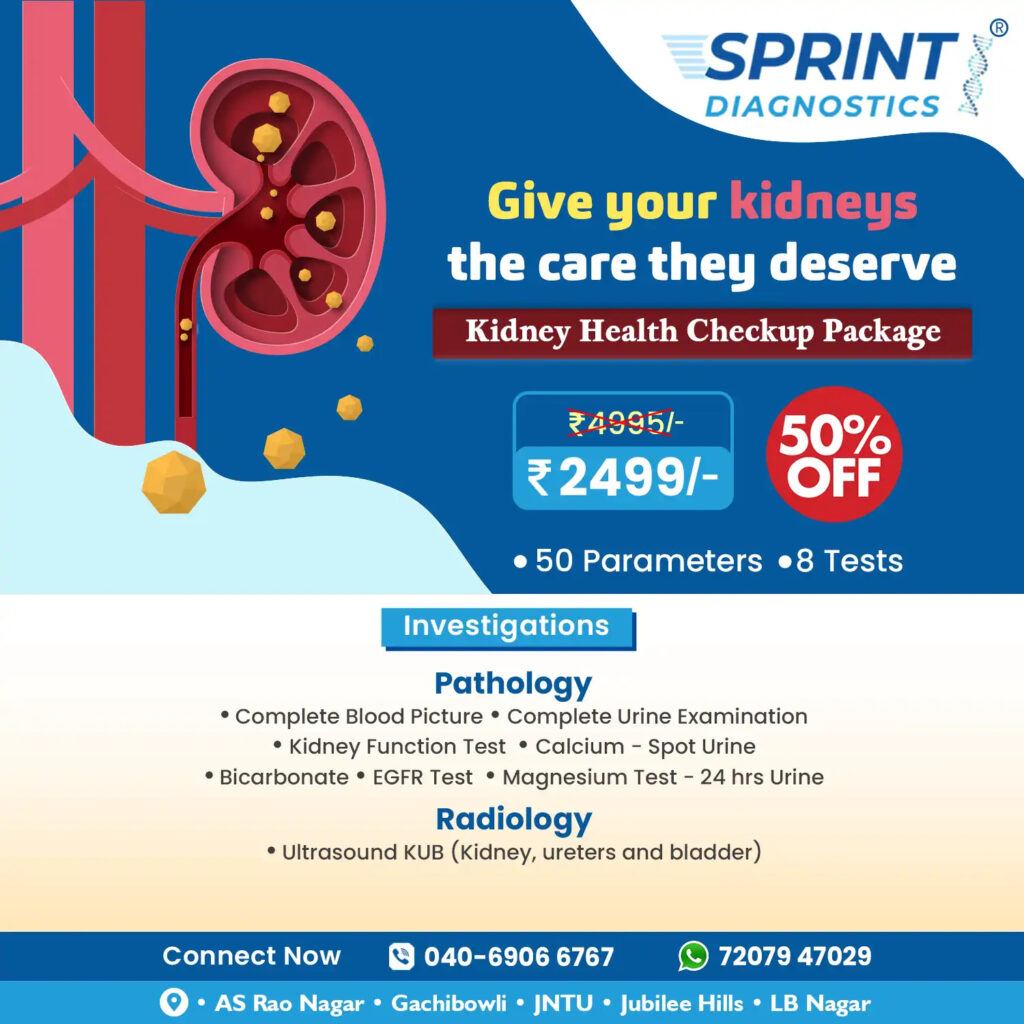 Kidney Stone Checkup Package in Hyderabad – Complete Diagnostic Guide