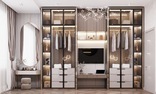 Wardrobe Dubai: Best Materials and Finishes
