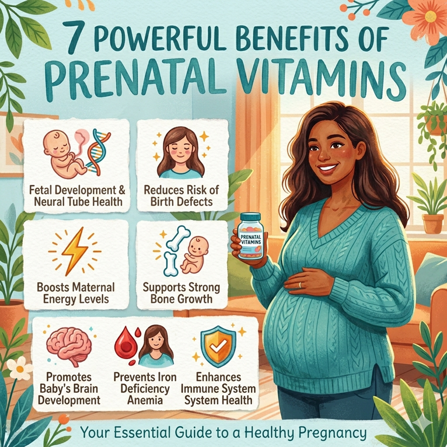 7 Powerful Benefits of Prenatal Vitamins You Didn’t Know About