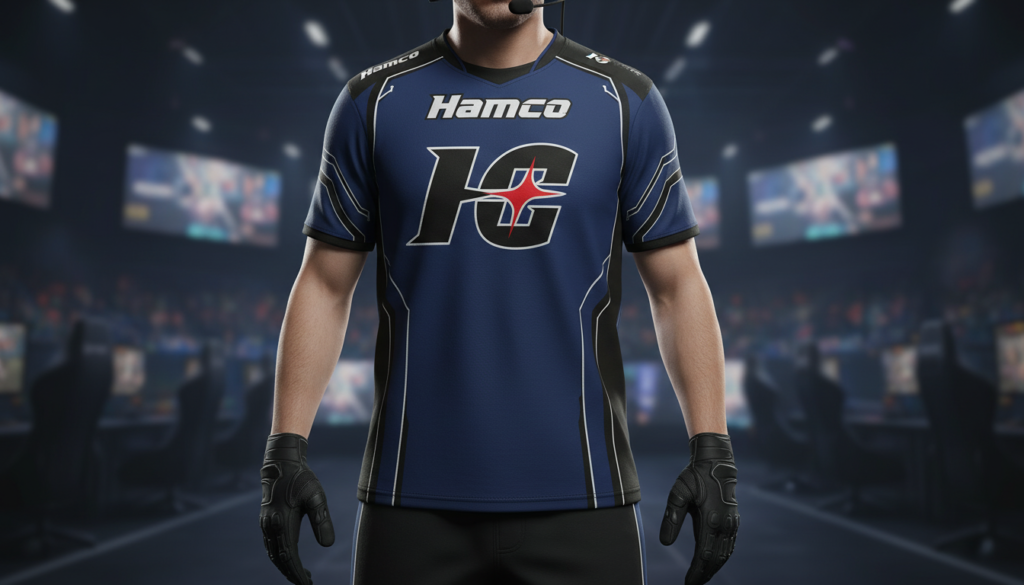 Esports Jerseys for Gaming Organizations | Hamco Sports Inc.