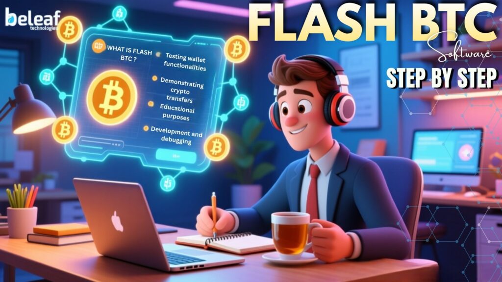 Flash BTC Software and Blockchain Learning: A Simple Educational Overview