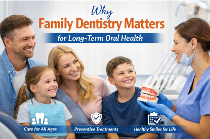 Why Family Dentistry Matters for Long-Term Oral Health