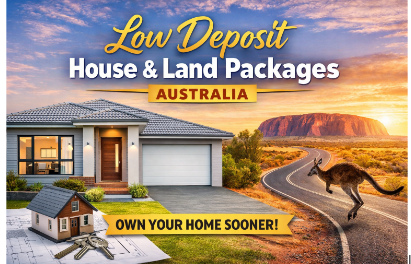 Low Deposit House and Land Packages in Australia: Affordable Living