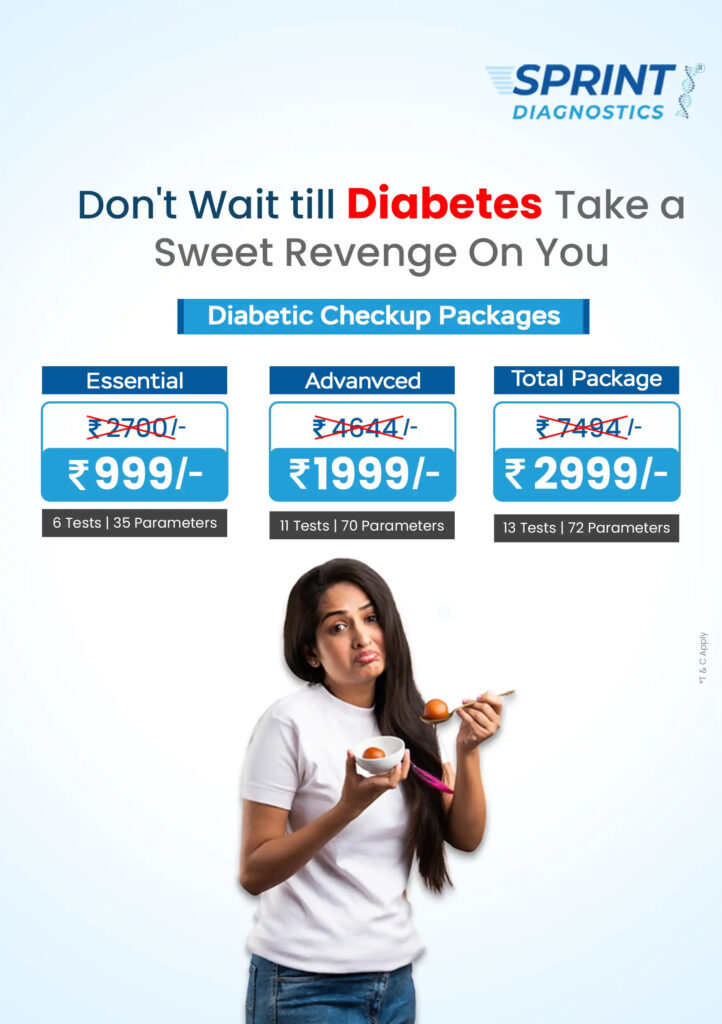 Diabetic Checkup Package in Hyderabad – Complete Health Screening Guide