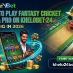 How to Play Fantasy Cricket Like a Pro on Khelobet 24: Win Big in 2026