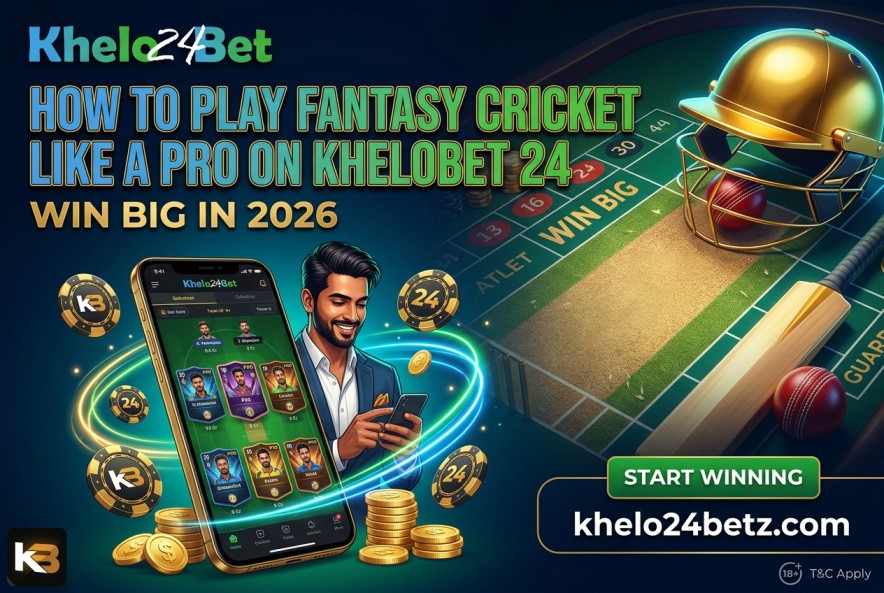 How to Play Fantasy Cricket Like a Pro on Khelobet 24: Win Big in 2026